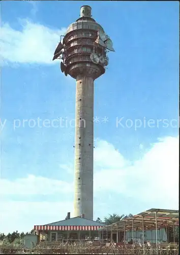 Fernsehturm Funkturm Kulpenberg Kyffhaeuser  Kat. Gebaeude