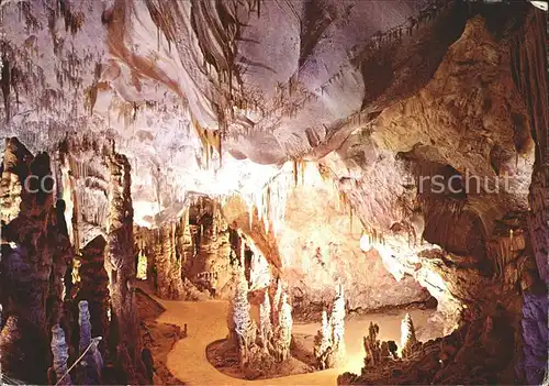 Hoehlen Caves Grottes Slovensky Kras Jeskyne Domica  Kat. Berge