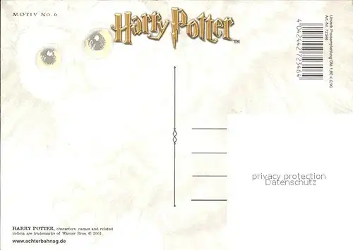 Kino Film Harry Potter  Kat. Kino und Film