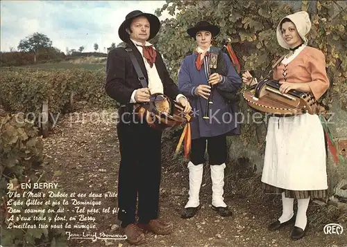 Musikanten La Sabotee Sancerroise Chavignol Sancerre  Kat. Musik