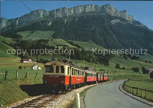 Eisenbahn Appenzellerbahn Alpsigel Kat. Eisenbahn