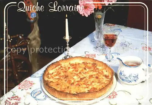 Lebensmittel Recette Quiche Lorraine Kat. Lebensmittel