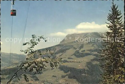 Seilbahn Gerschnialp Truebsee Engelberg Kat. Bahnen