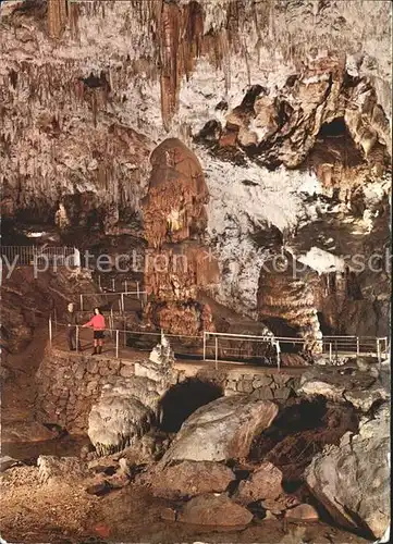 Hoehlen Caves Grottes Postojnska Jama  Kat. Berge