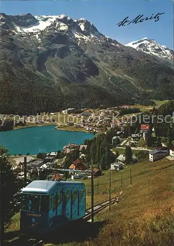 Zahnradbahn St. Moritz  Kat. Bergbahn