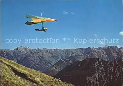 Drachenflug Alpen Kat. Flug
