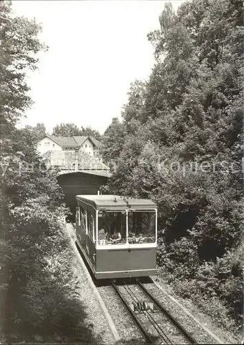 Zahnradbahn Augustusburg Kat. Bergbahn