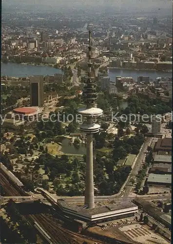 Fernsehturm Funkturm Hamburg Kat. Gebaeude