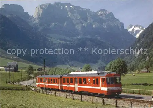 Eisenbahn Appemzeller Bahnen Schwendetal Bogarten Marwees Kat. Eisenbahn
