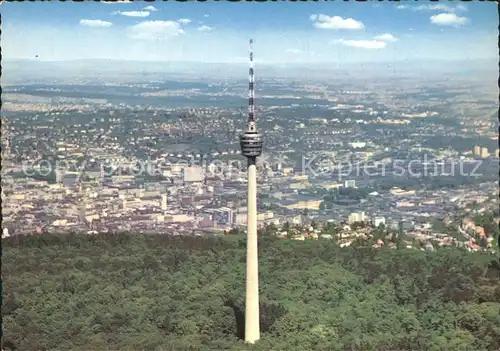 Fernsehturm Funkturm Stuttgart  Kat. Gebaeude