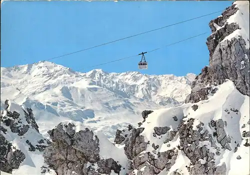 Seilbahn Valluga Tirol  Kat. Bahnen