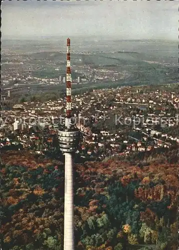 Fernsehturm Funkturm Stuttgart  Kat. Gebaeude