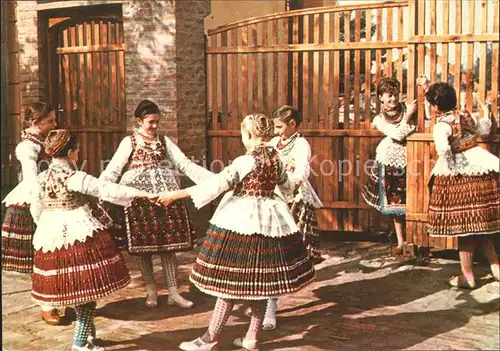 Trachten Ungarn Sioagardi nepviselet Kinder Tanz  Kat. Trachten