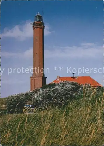 Leuchtturm Lighthouse Norderney  Kat. Gebaeude