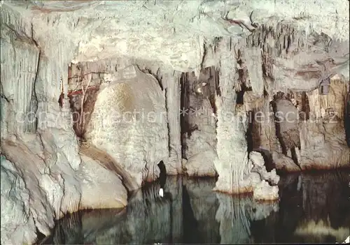 Hoehlen Caves Grottes Alghero Grotte di Nettuno Kat. Berge