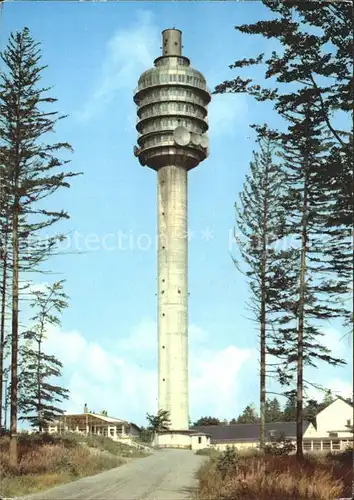 Fernsehturm Funkturm Kulpenberg Kyffhaeuser  Kat. Gebaeude