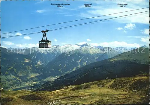 Seilbahn Schlossalm Kleine Scharte Hohe Tauern Stubnerkogel Kat. Bahnen