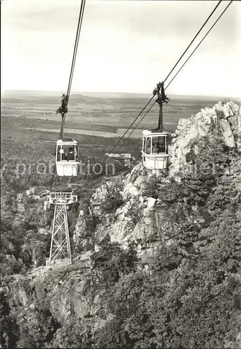 Seilbahn Thale Harz Kat. Bahnen