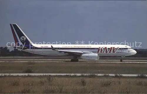 Flugzeuge Zivil KMV Kavkazskie Mineralnye Vody Tupolev Tu 204 RA 64016 Kat. Airplanes Avions