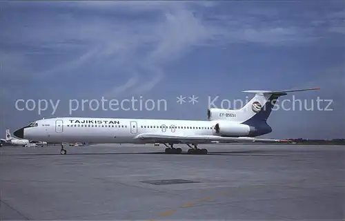Flugzeuge Zivil Tajikistan Airlines Tupolev Tu 154 EY 85651 Kat. Airplanes Avions