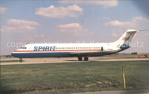 Flugzeuge Zivil Spirit DC 9 30 N928ML Kat. Airplanes Avions