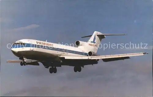 Flugzeuge Zivil Piedmont B 727 200 Kat. Airplanes Avions