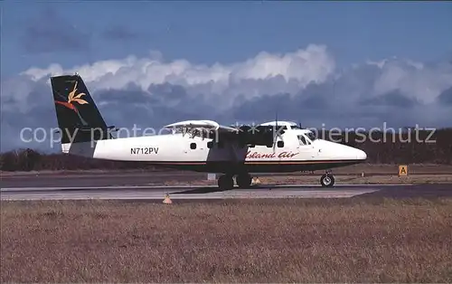 Flugzeuge Zivil Island Air N712PV Kat. Airplanes Avions