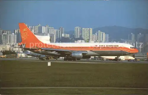 Flugzeuge Zivil Dragon Air Lockheed L 1011 TriStar Kat. Airplanes Avions