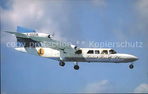 Flugzeuge Zivil Saint Barth Plus F OGOR c n 1049  Kat. Airplanes Avions