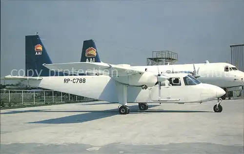 Flugzeuge Zivil Air Ads RP C788 c n 3010 Kat. Airplanes Avions