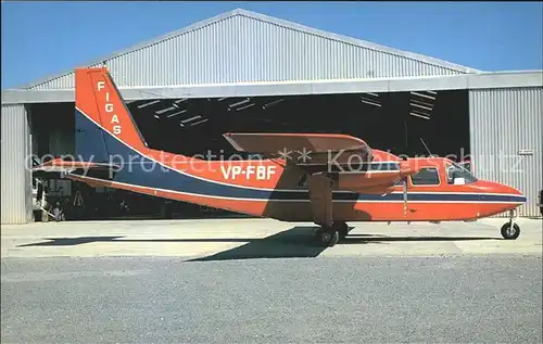 Flugzeuge Zivil Figas VP FPF c n 2125 Kat. Airplanes Avions