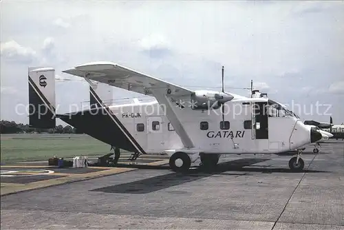 Flugzeuge Zivil Gatari Air Service P.T. Shorts Skyliner 3A Variant 100 PK DJKL cn SH1927 Kat. Airplanes Avions