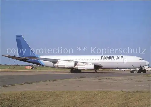 Flugzeuge Zivil Pamir Air B 707 324C YA PAM c n 19350 Kat. Airplanes Avions