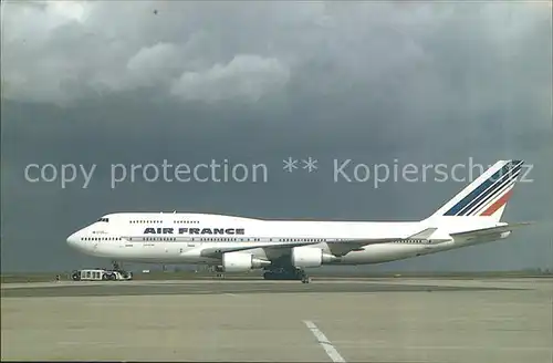 Flugzeuge Zivil Air France Boeing 747 428 F GITB C n 24990 Kat. Airplanes Avions