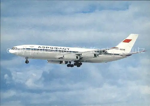 Flugzeuge Zivil Aeroflot Ilyushin 86 CCCP 86088  Kat. Airplanes Avions