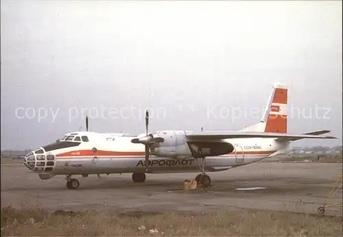 Flugzeuge Zivil Aeroflot AN 30 CCCP 30062 Kat. Airplanes Avions