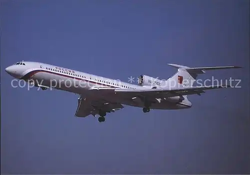 Flugzeuge Zivil Rossia Tupolev 154M RA 85629 c n 758 Kat. Airplanes Avions