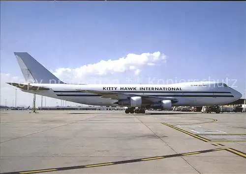 Flugzeuge Zivil Kitty Hawk International Boeing 747 200 N710CK  Kat. Airplanes Avions