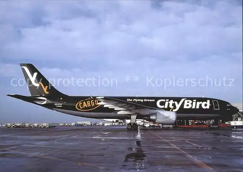 Flugzeuge Zivil City Bird Cargo Airbus A 300 600R OO CTU Kat. Airplanes Avions