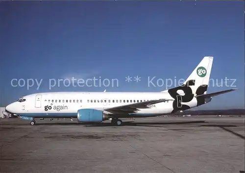 Flugzeuge Zivil GO Go Again Boeing 737 300 G IGOA  Kat. Airplanes Avions