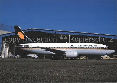 Flugzeuge Zivil Jet Airways Boeing 737 300 N223AW  Kat. Airplanes Avions