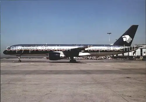 Flugzeuge Zivil Aeromexico Boeing 757 N53AW  Kat. Airplanes Avions