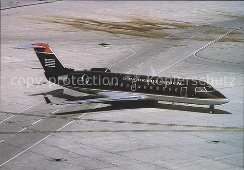 Flugzeuge Zivil US Airways Express Canadair Regional Jet  Kat. Airplanes Avions