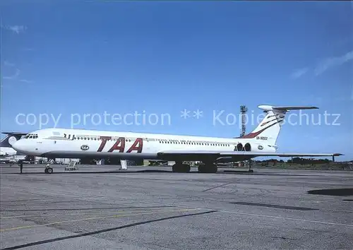 Flugzeuge Zivil Trans Asian Airlines IL 62 UN 86502 c n 21305 Kat. Airplanes Avions