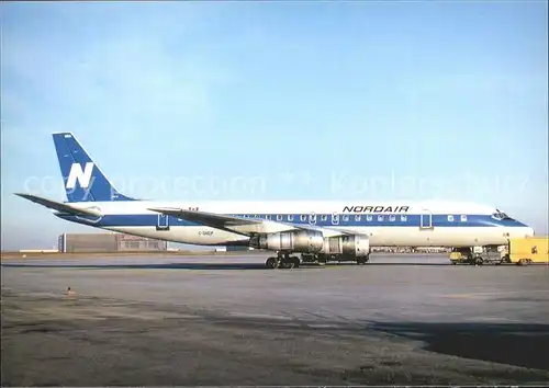 Flugzeuge Zivil Nordair McDonnell Douglas DC 8 52 C GNDF c n 45619 Kat. Airplanes Avions