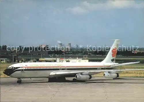 Flugzeuge Zivil Southern Cross Airways Boeing 707 321 9M AQD c n 17592 Kat. Airplanes Avions