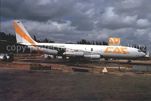 Flugzeuge Zivil Challange Air Cargo Boeing 707 330C N707HE c n 20124 806 Kat. Airplanes Avions