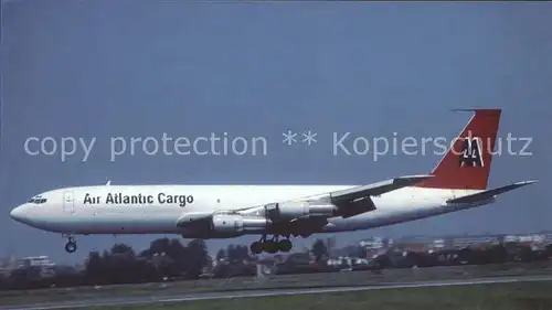 Flugzeuge Zivil Air Atlantic Cargo Boeing 707 5N EEO Kat. Airplanes Avions