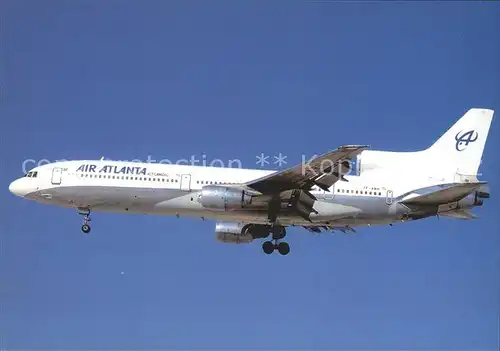 Flugzeuge Zivil Air Atlanta Lockheed L 1011 1 TF ABH c n 1054 Kat. Airplanes Avions