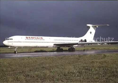 Flugzeuge Zivil Bemoair IL 62M OK OBL c n  Kat. Airplanes Avions